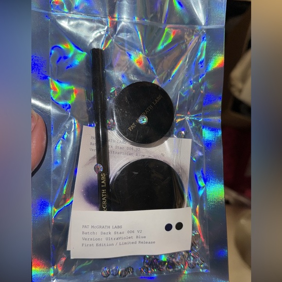 NEW Pat McGrathLabs Dark Star006V2 UltravioletBlue FIRST RELEASE/LIMITED edition - Picture 5 of 12